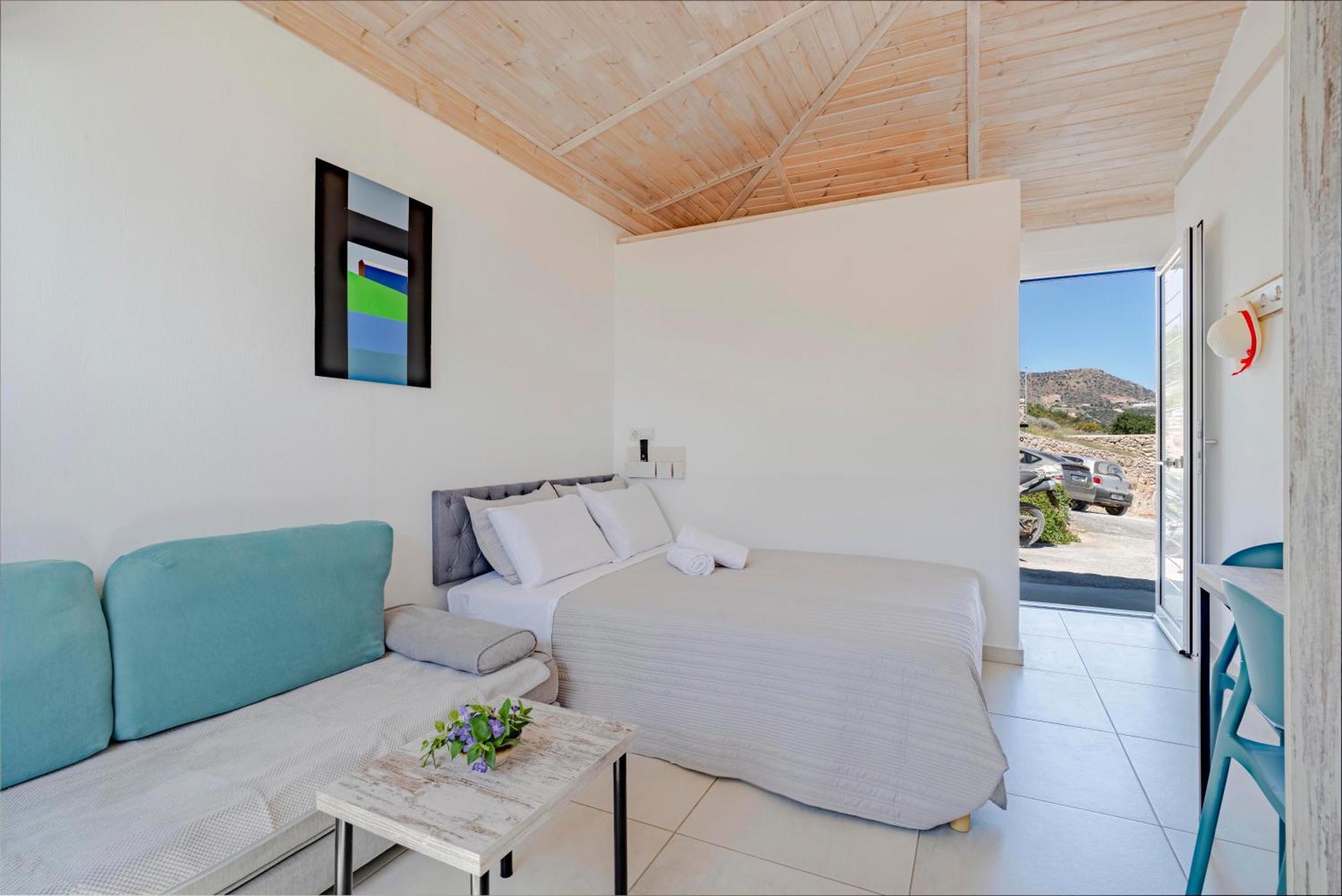Apartamento Rafaela'S Sea View House Ágios Nikolaos Exterior foto