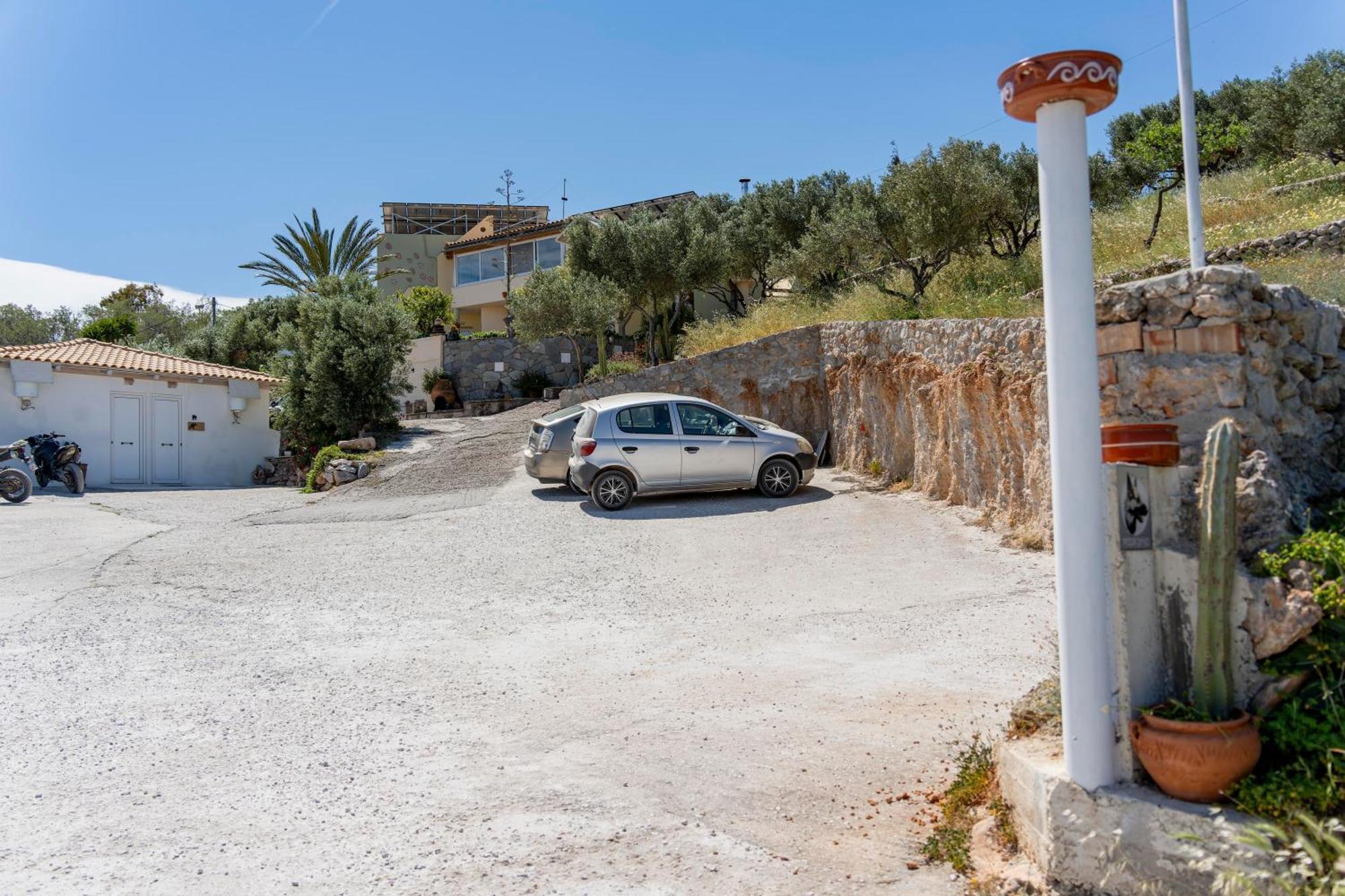 Apartamento Rafaela'S Sea View House Ágios Nikolaos Exterior foto