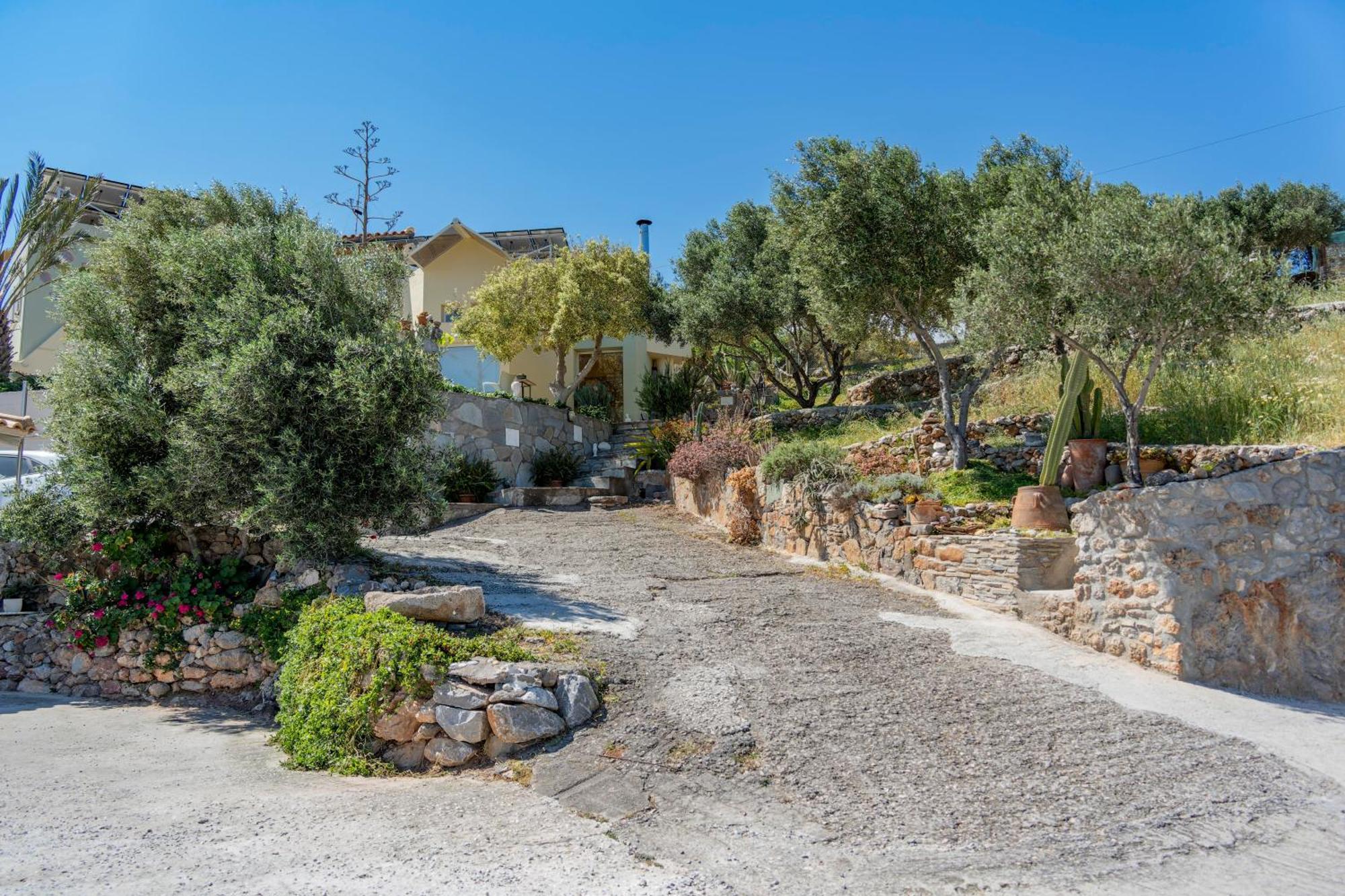 Apartamento Rafaela'S Sea View House Ágios Nikolaos Exterior foto