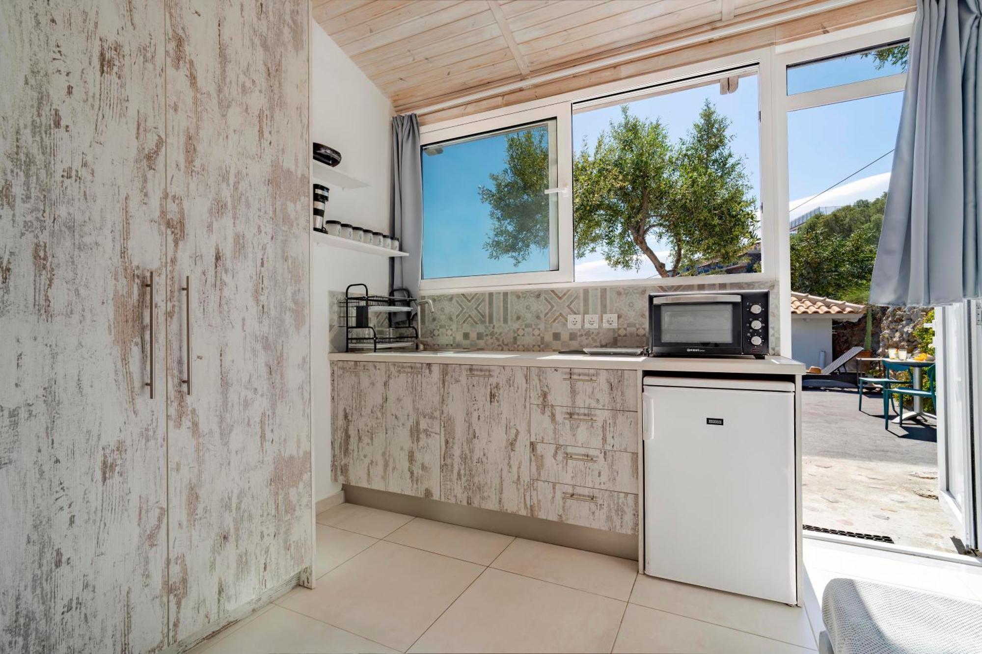 Apartamento Rafaela'S Sea View House Ágios Nikolaos Exterior foto